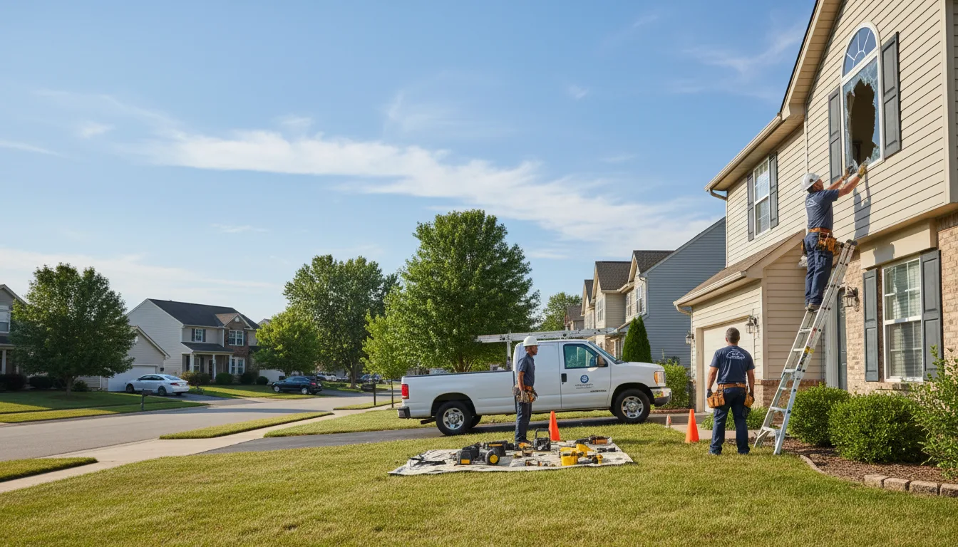 Expert window installer providing residential service in Wasco, IL